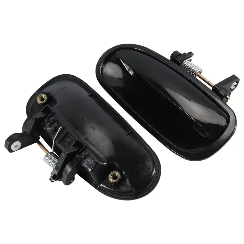 A21Q -2Pcs Car Outside Exterior Door Handle For Honda Civic EK3 1996 1997 1998 1999 2000 view 4