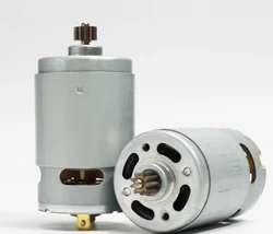 DC RS550 Motor 13 teeth 13teeth 9.5 mm replace for BOSCH cordless Drill Screwdriver GSR GSB 10.8V 12V 14.4V 18V spare parts