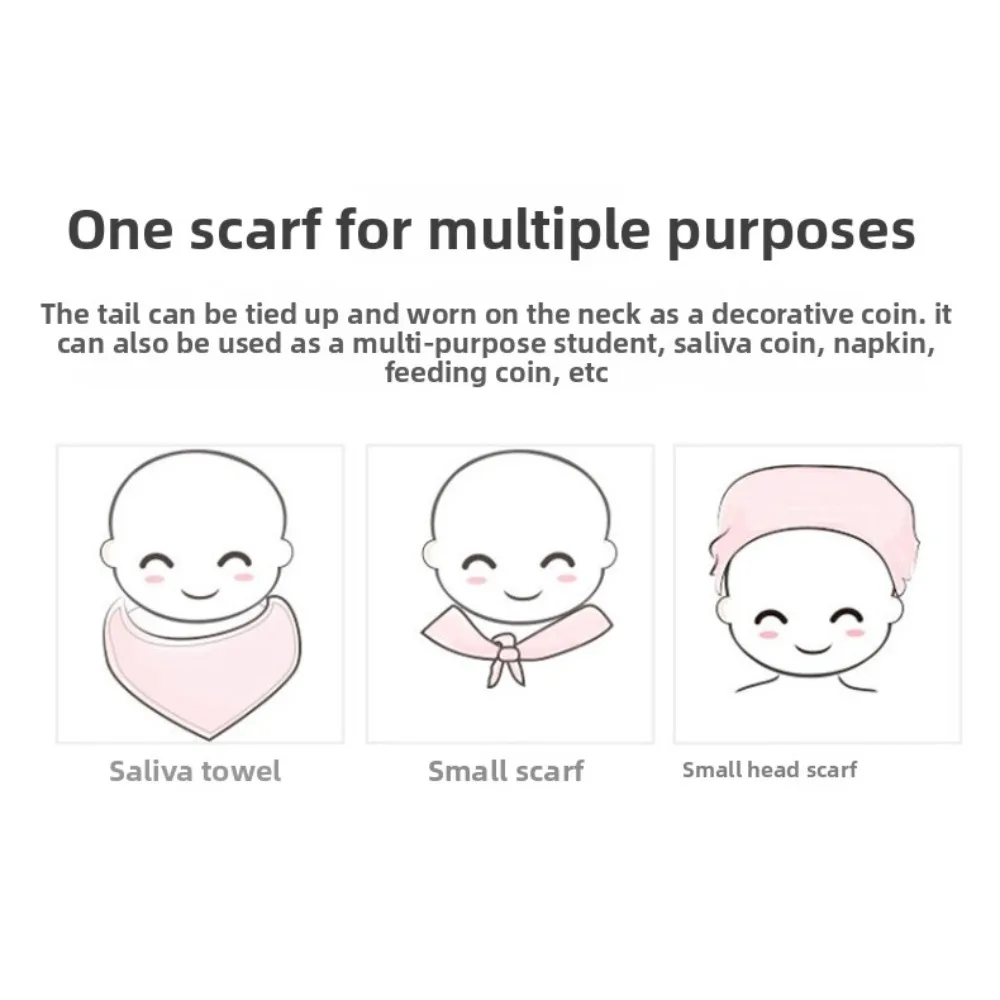 디즈니 미키 어린이 스카프 만화 삼각형 스카프 아기 제비 스카프 아기 귀여운 스카프 도매