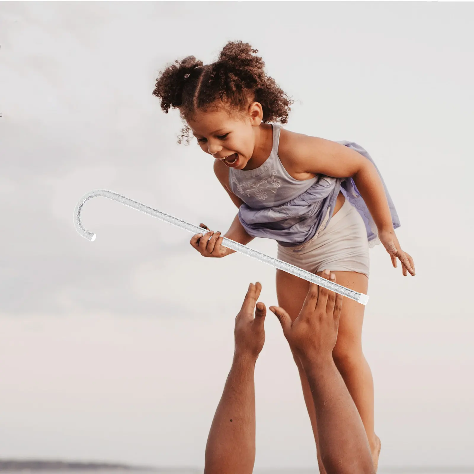 

Jazz Dance Cane Prop for Stage Performance Party Costume Accessory Halloween Cosplay Ornament Dress Up Cane Prop