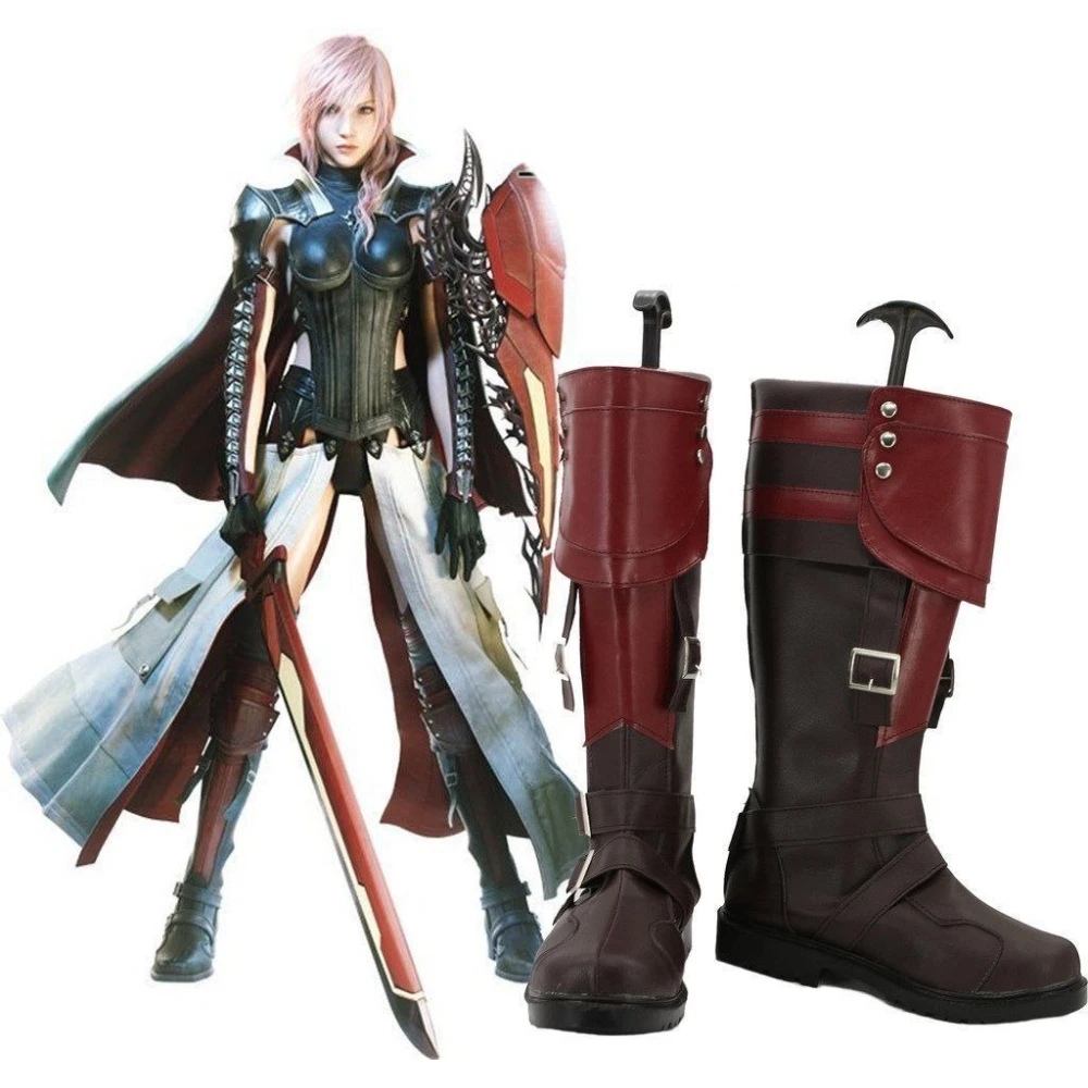 juego-ff13-lightning-zapatos-de-cosplay-hechos-a-medida-botas-accesorios-para-fiesta-de-carnaval-y-halloween