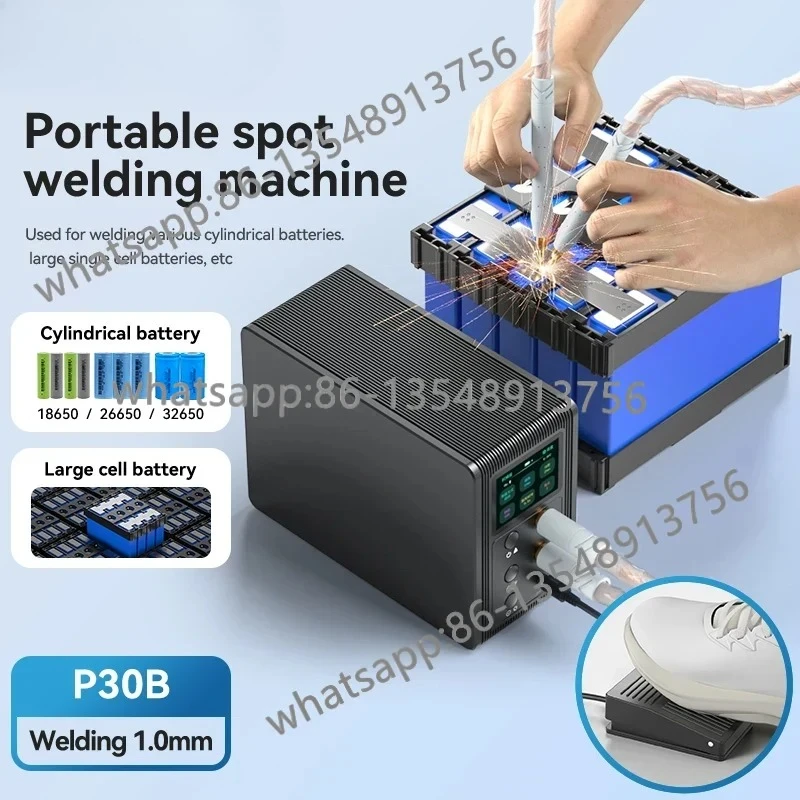 

Farah capacitor spot welding machine household handheld lithium battery stainless steel high power