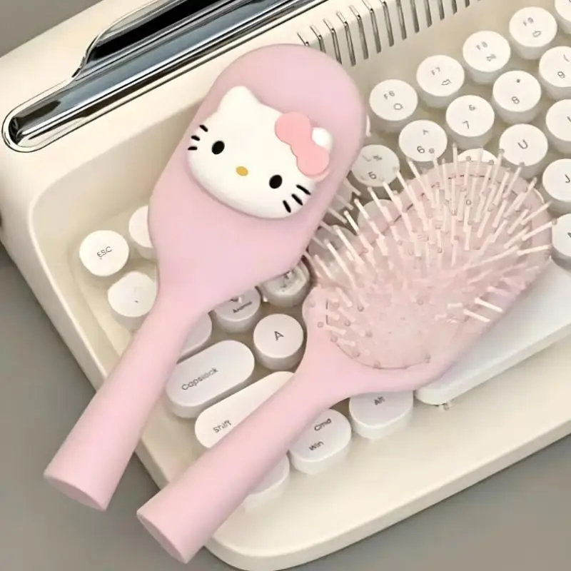Portable Air Cushion Comb Cartoon Comb Hair Care Anti-tangle Comb Wet And Dry Massage Comb Exquisite Kawaii Girl's Gift