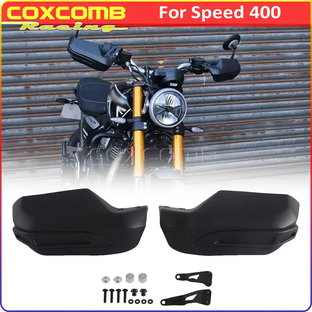 

Защитный щиток для защиты от падения, защита для ручки мотоцикла, защита для рук, защитный щиток для скорости 400, скорости 400, 400, 2024 2025