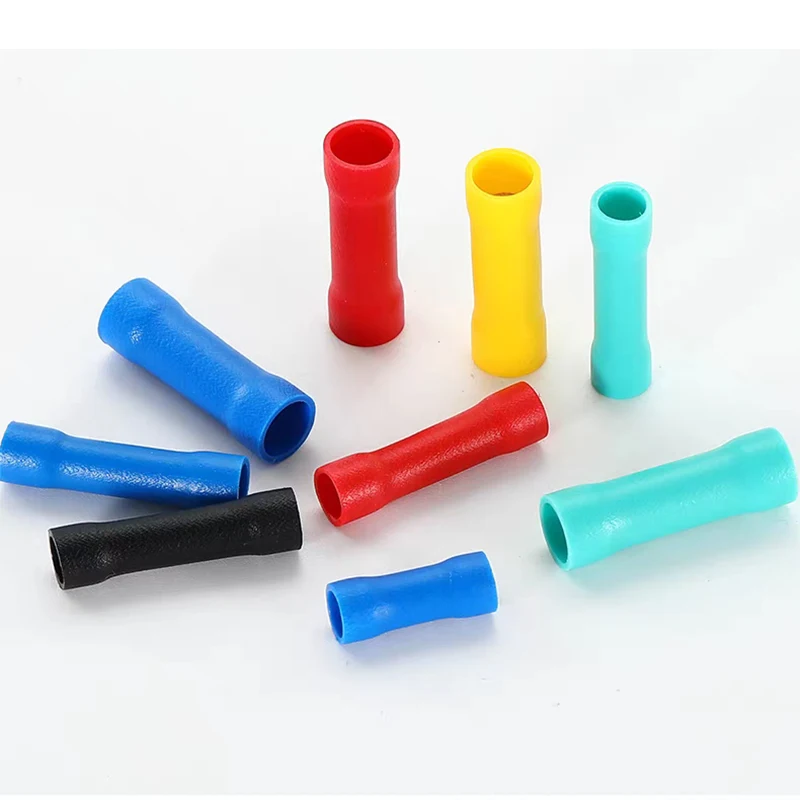 

Connecting pipe in the middle of the wire Insulated terminal block general Cable copper Splice Direct crimping terminal brass