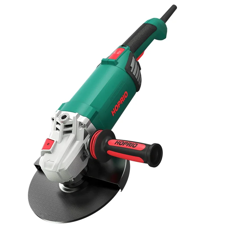 New Design High Torque Brushless Angle Grinder 180mm Corded Power Tool Angle Grinder