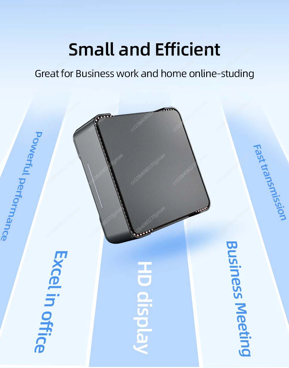 الجيل الثاني عشر N95 N100 CPU WIN11 PRO GK3PLUS DDR4 16 512G SSD التعليم رباعي النواة كمبيوتر صغير