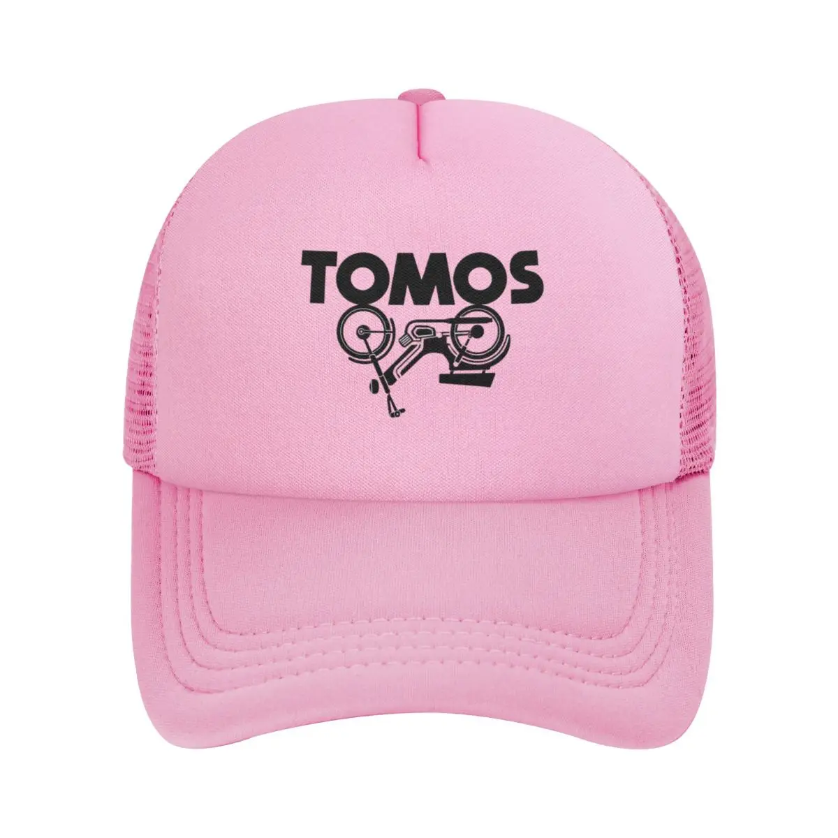 Tomos Moped Mesh Baseball Caps Snapback Fashion Baseball Hats Breathable Casual Casquette Outdoor For Men's And Women's