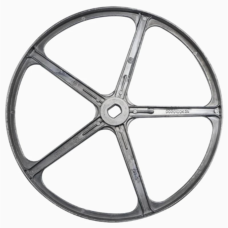 هاير طبل غسالة حزام بكرة محرك عجلة القرص يلقي الألومنيوم دولاب الموازنة لوحة تبديد الحرارة 0020100615 /431/2869