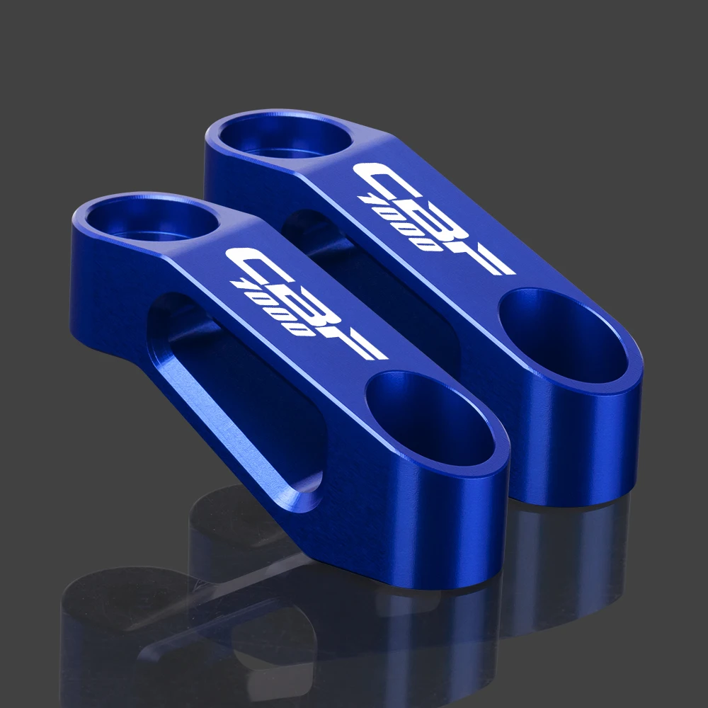 For HONDA CBF 600 1000 CBF-600 CBF 1000 CBF600 CBF1000 Motorcycle Accessories Rearview Mirror Extender CNC Aluminium Adaptor