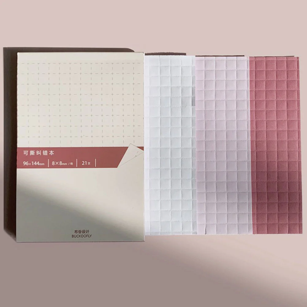 

2 Pcs Correction Sticker Portable Paper Korean Version Writing and Supplies Stationery Correcting Tape Student