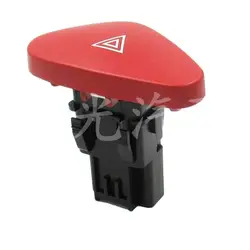 Factory Direct Auto Alarm Warning Switch apply for Iveco Hazard Warning Switch Emergency Warning Light 504097210