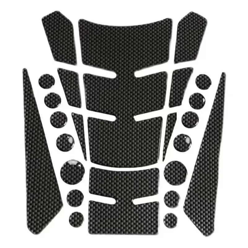 العالمي خزان الوقود ملصق للدراجات النارية خزان وسادة عظم السمك حصيرة النفط خزان الغاز حامي غطاء دراجة نارية ملصق الديكور