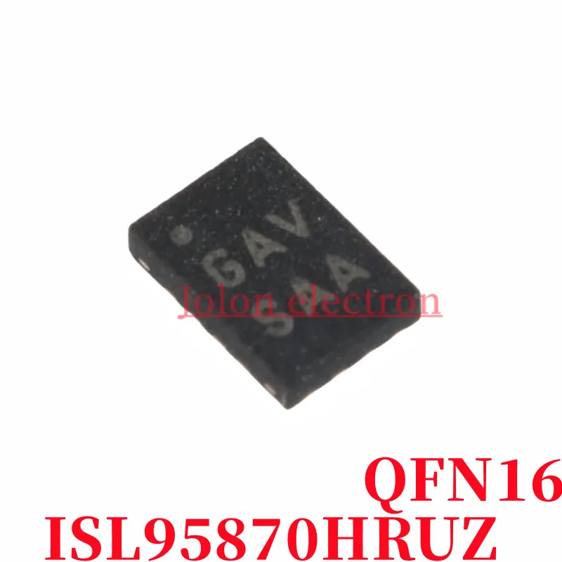 [2pcs]100% New ISL95870HRUZ SL95870HRUZ QFN Chip