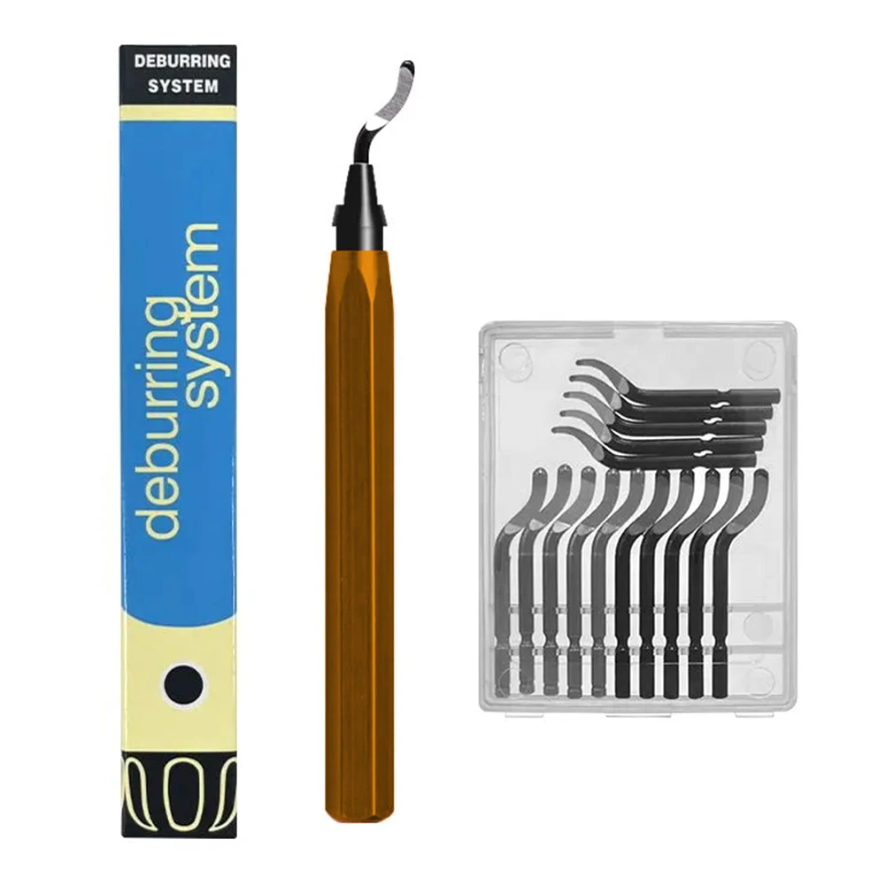 

16PCS Blade Set Burr Remover DIY Projects Applicable To Multiple Materials Compact Design High Cutting Performance