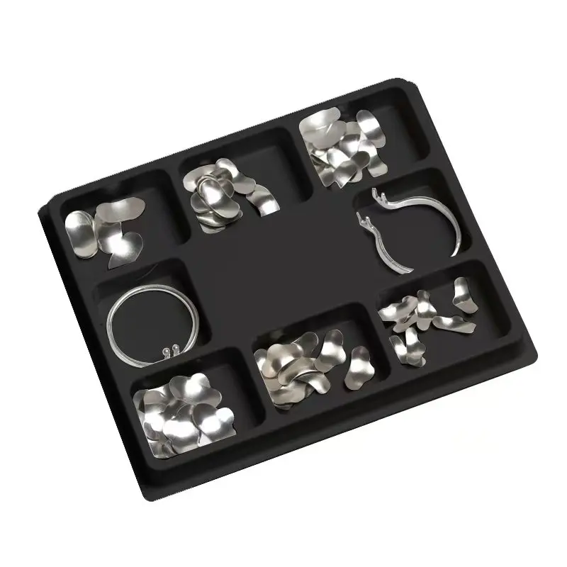 Dental Sectional Matrix Contoured System Metal Dentistry Resin Clamping Seperating Ring Autoclavable Dental