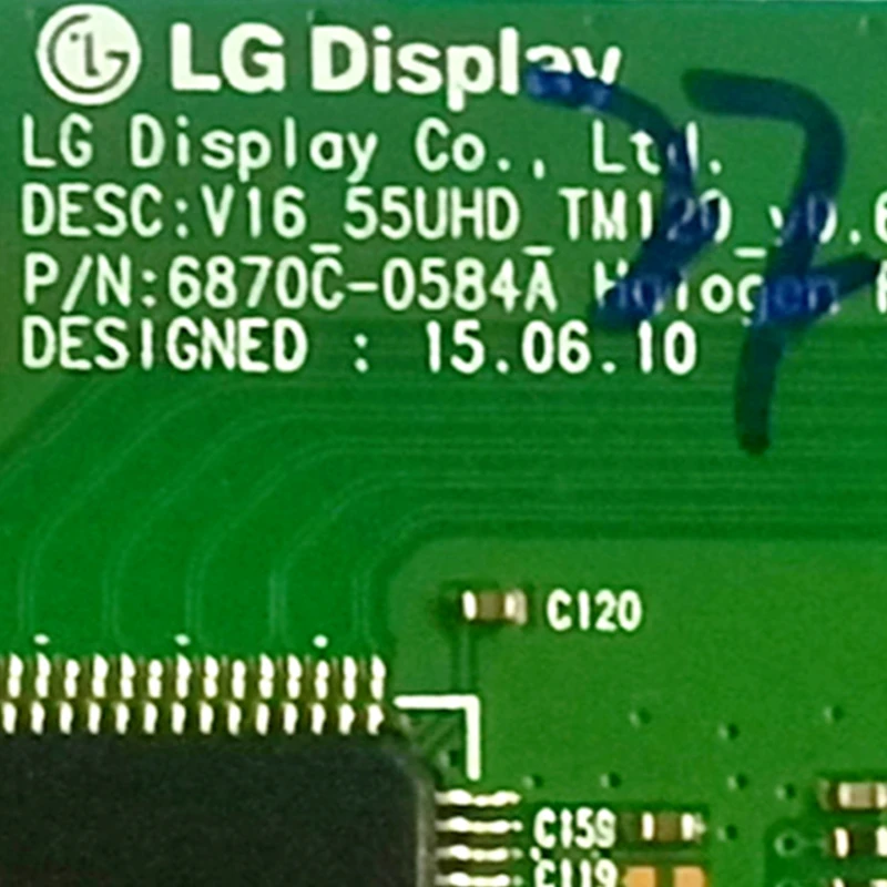 New original 6870C-0584A suitable for LG 43/49/55 inch 6870C-0584B T-con board