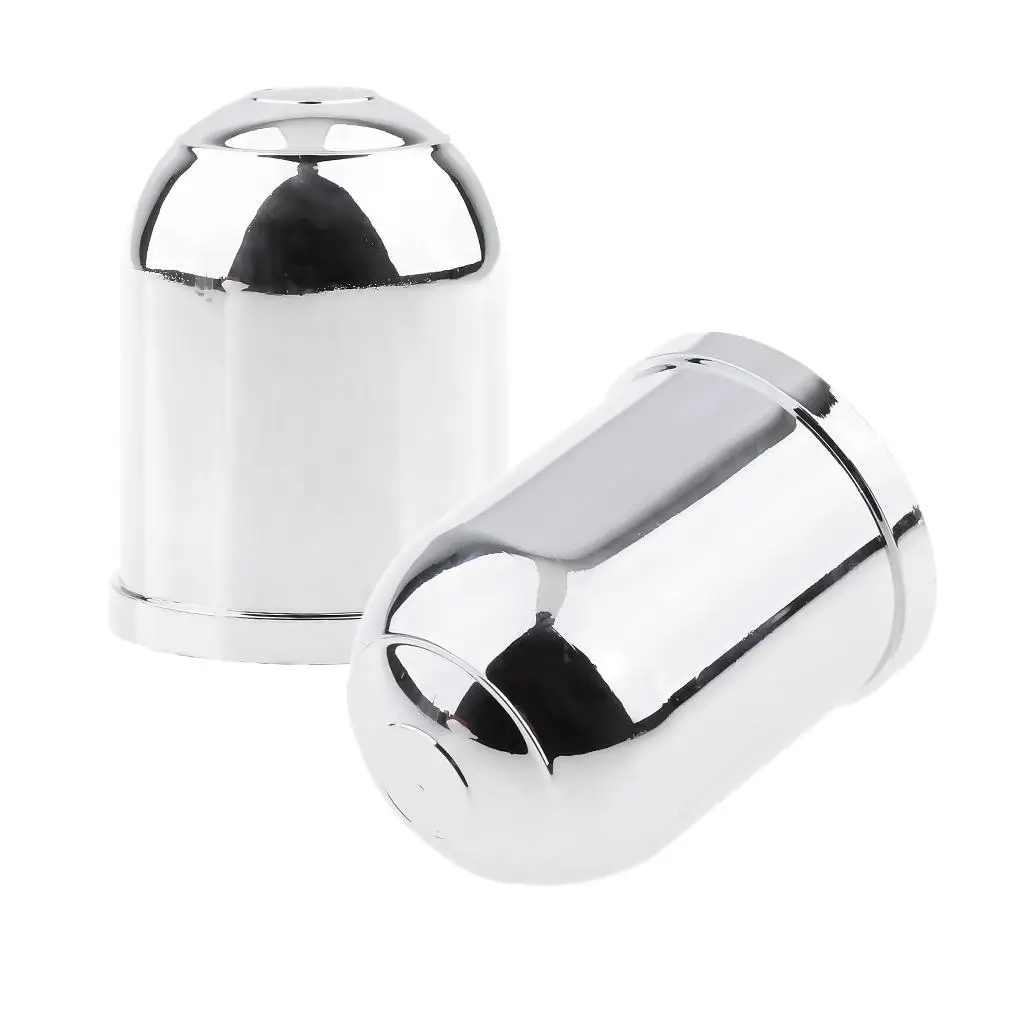 

Hitch Ball Cap Towbar Cover 2 Inch Plastic Towball Head Protector for Car Van Trailer Towing Accessory