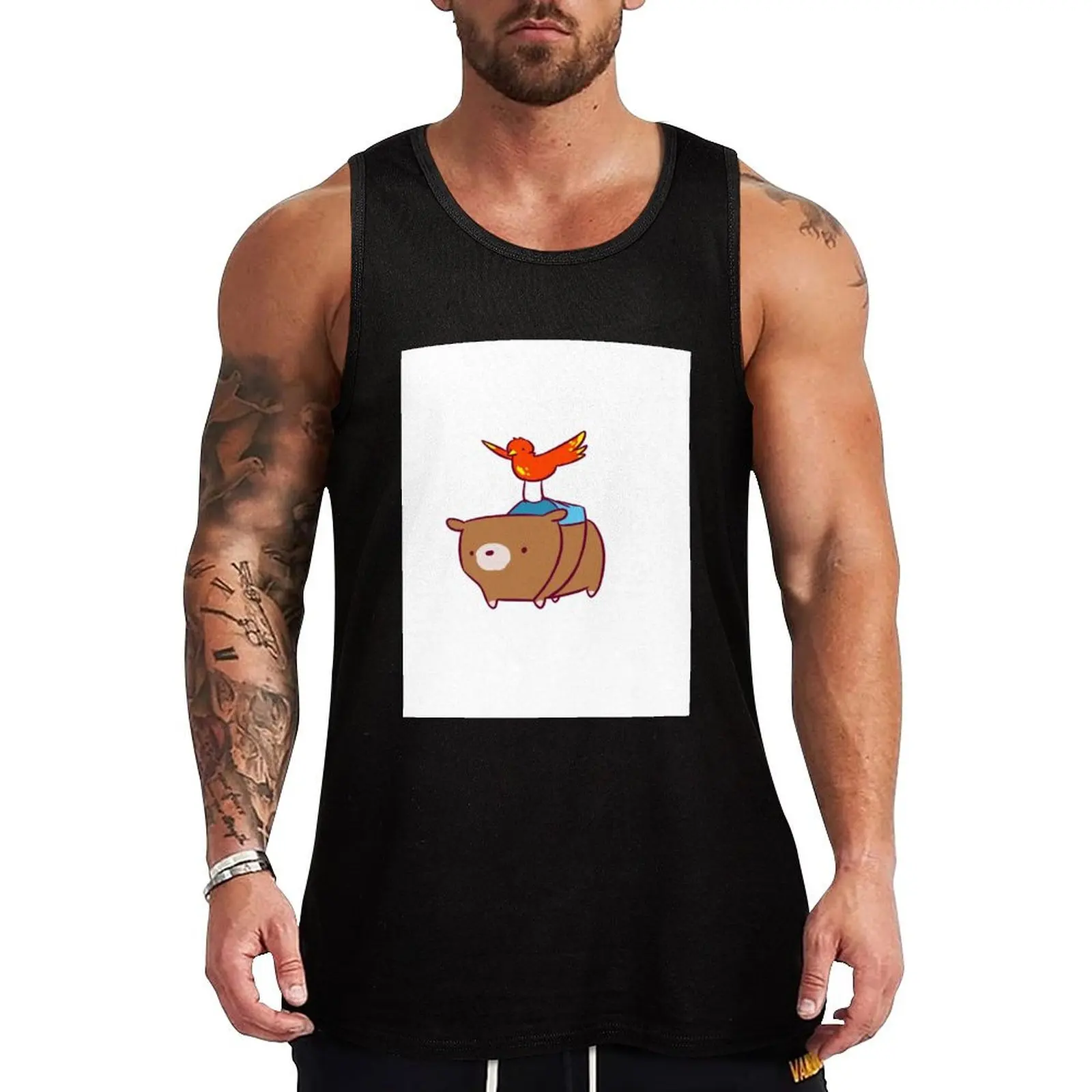 

Banjo kazooie Tank Top Working vest gym shirt man t-shirts for men