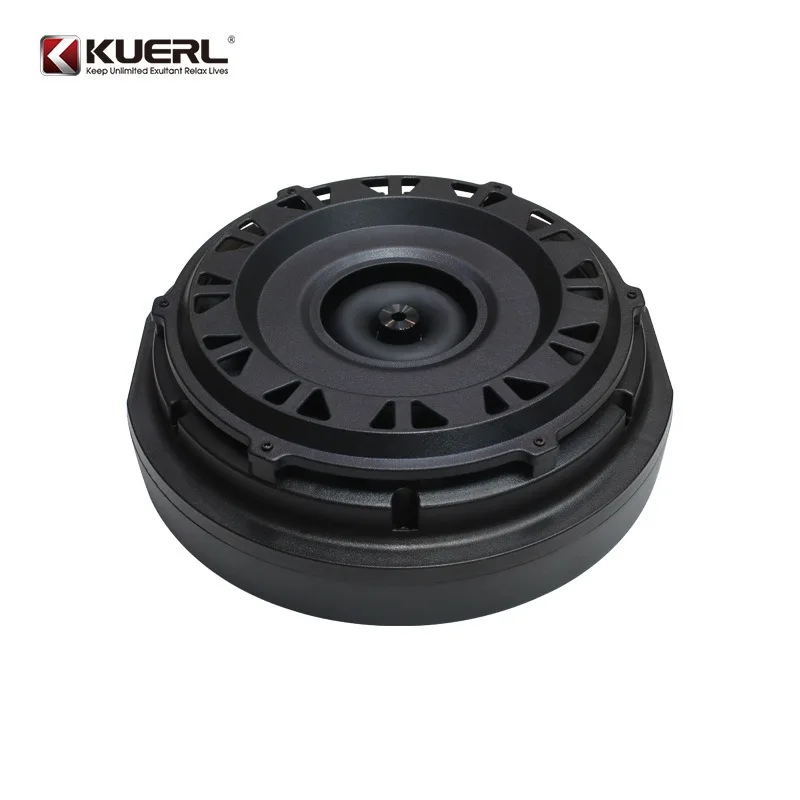 The Spare Tire of The New Car Trunk Is Installed with An Active High-power Rated 400W Subwoofer Amplifier Car Audio Upgrade