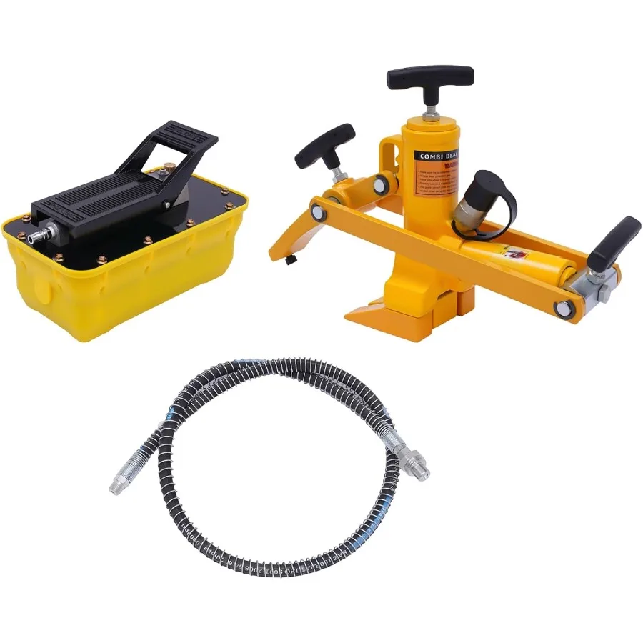 

Bead Breaker 10 000PSI Air Hydraulic Tire Bead Breaker for Heavy Duty Tires on Tractor Truck and Car Portable Hydraulic Air Foo