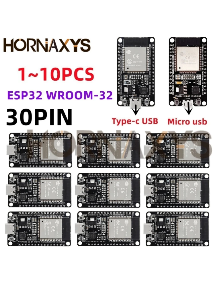 1-10 SZT./32 Płytka Rozwojowa WiFi+Bluetooth Ultra-Niskie Zużycie Energii Dwurdzeniowy 32S 32 Podobna do ESP32 — zdjęcie produktu 7