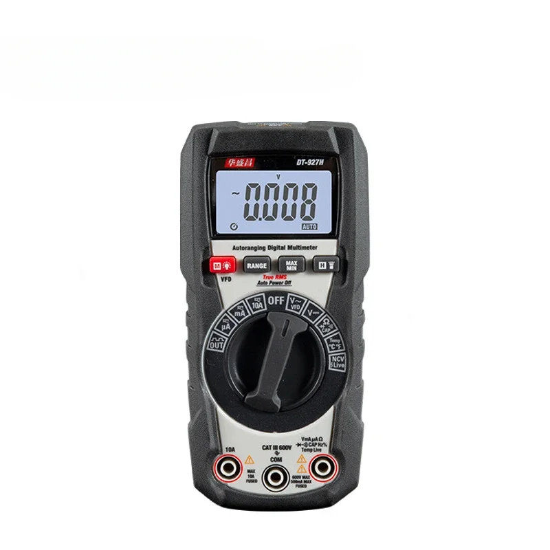 DT-926/DT-927/DT-927H True Effective Value Anti Burning Backlight High-precision Digital Display Meter Current and Voltage Meter