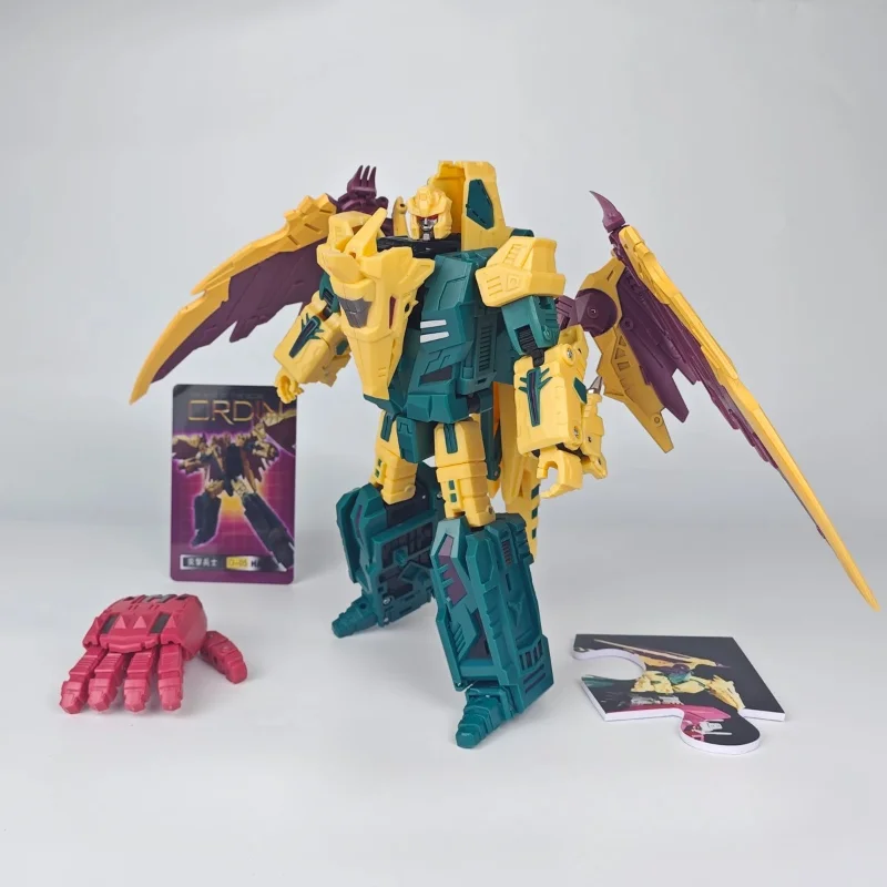 

In Stock UT O05 Hagen Eagle Unique Toys O-05 The Five Combinations of Rain Ghost and Armadillo Action Figure Collection Gifts