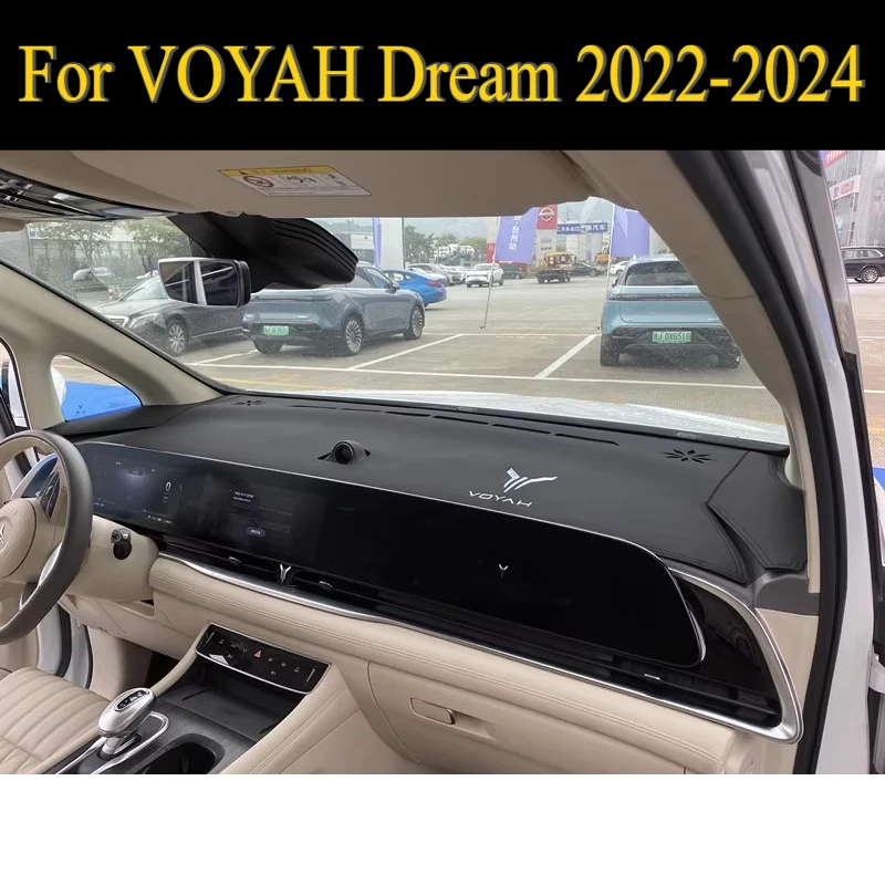 ​​For Voyah Dream 2022-2024: Alcantara Dashboard Mat - 3D-Scanned Sun Shield W/…