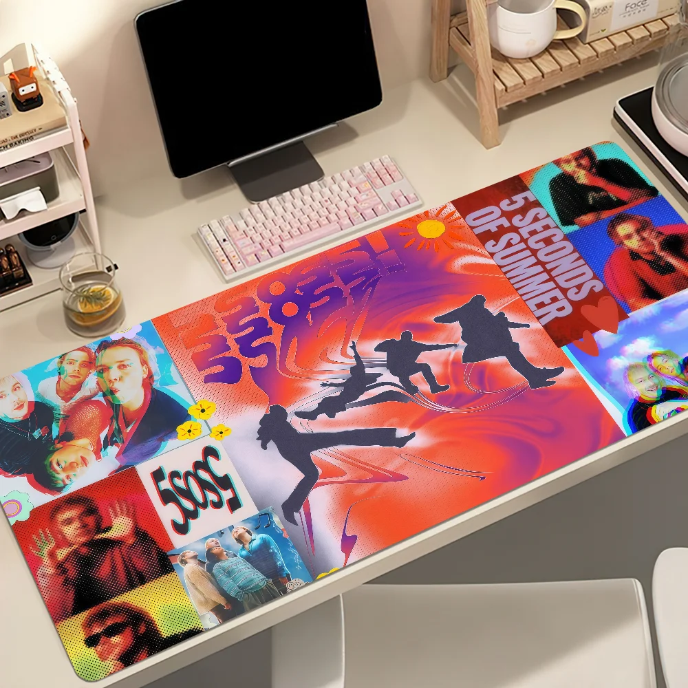 5 S-Seconds of S-Summer Mouse Pad Non-slip Thickened MousePad Student Gaming Cushion Large Writing Lockedge Office