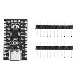 CH32V003 Development Board Minimum System Board Core Board RISC-V CH32V003F4P6 Microcontroller Module With Key TYPE-C Interface