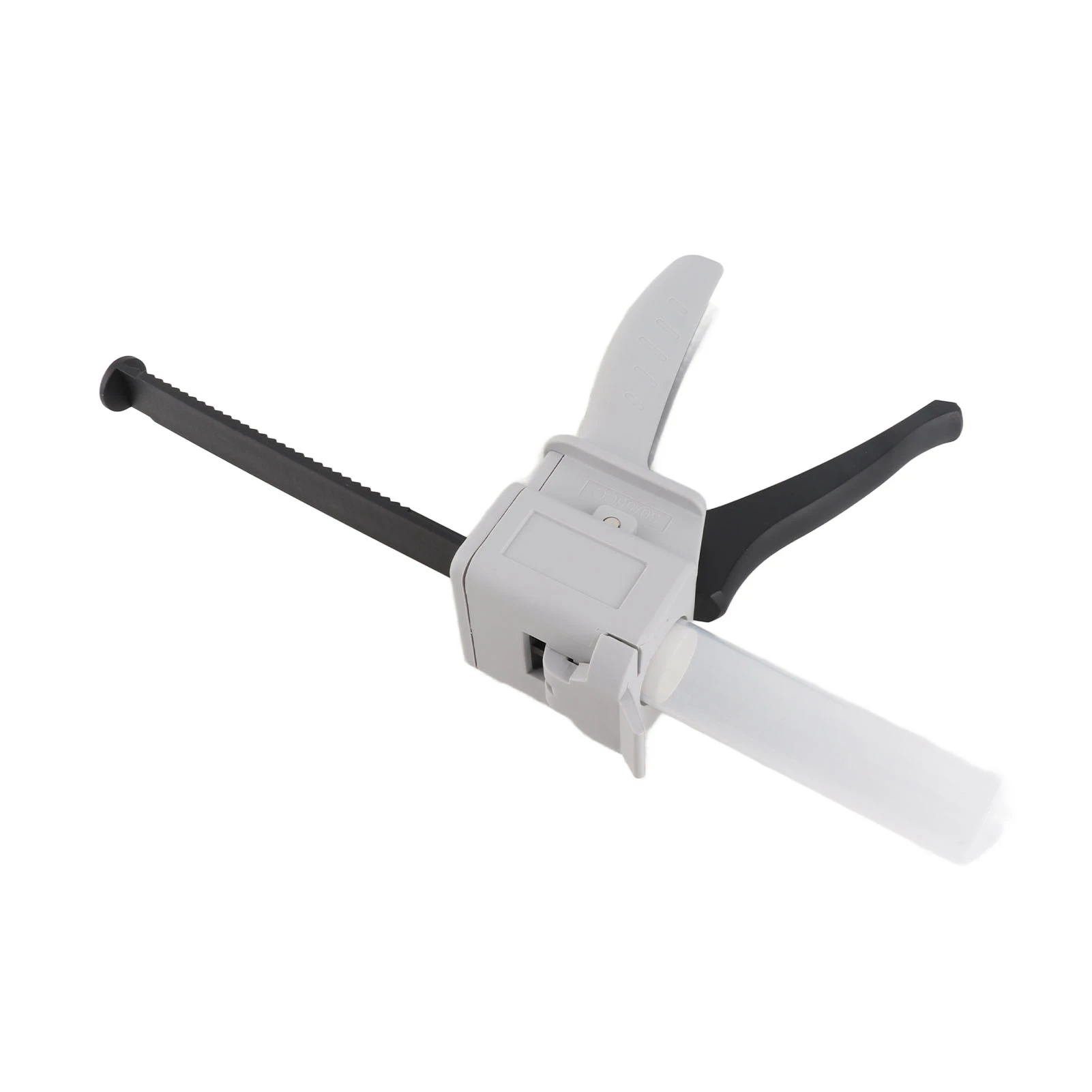 Pistola de cola 30ml dispensador pistola de cola manual de plástico único tubo lidar com ferramenta para pressionar espremer único líquido arma lidar com ferramenta