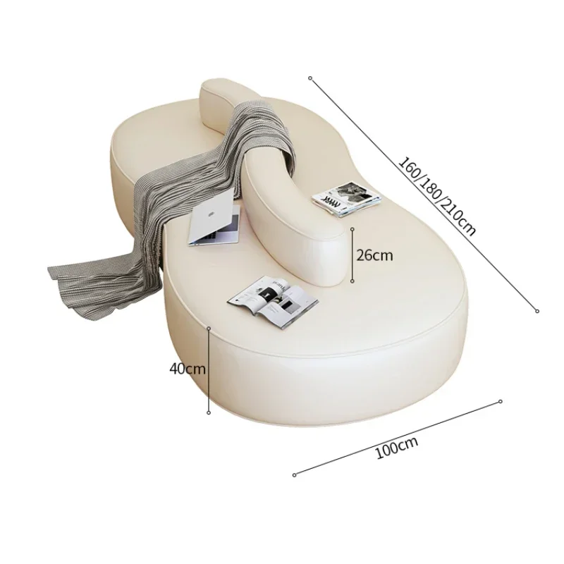 الشمال الحديثة مصمم أريكة فاخرة كرسي الأبيض الطابق Loveseat أريكة كسول صالة Divano Da Soggiorno أثاث الشقق