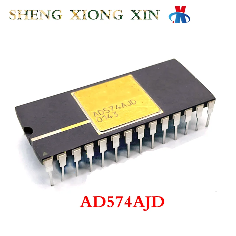 1pcs AD574AJD DIP-28 Analog-To-Digital Converter Chip ADC AD574AJDZ AD574 574 Integrated Circuit