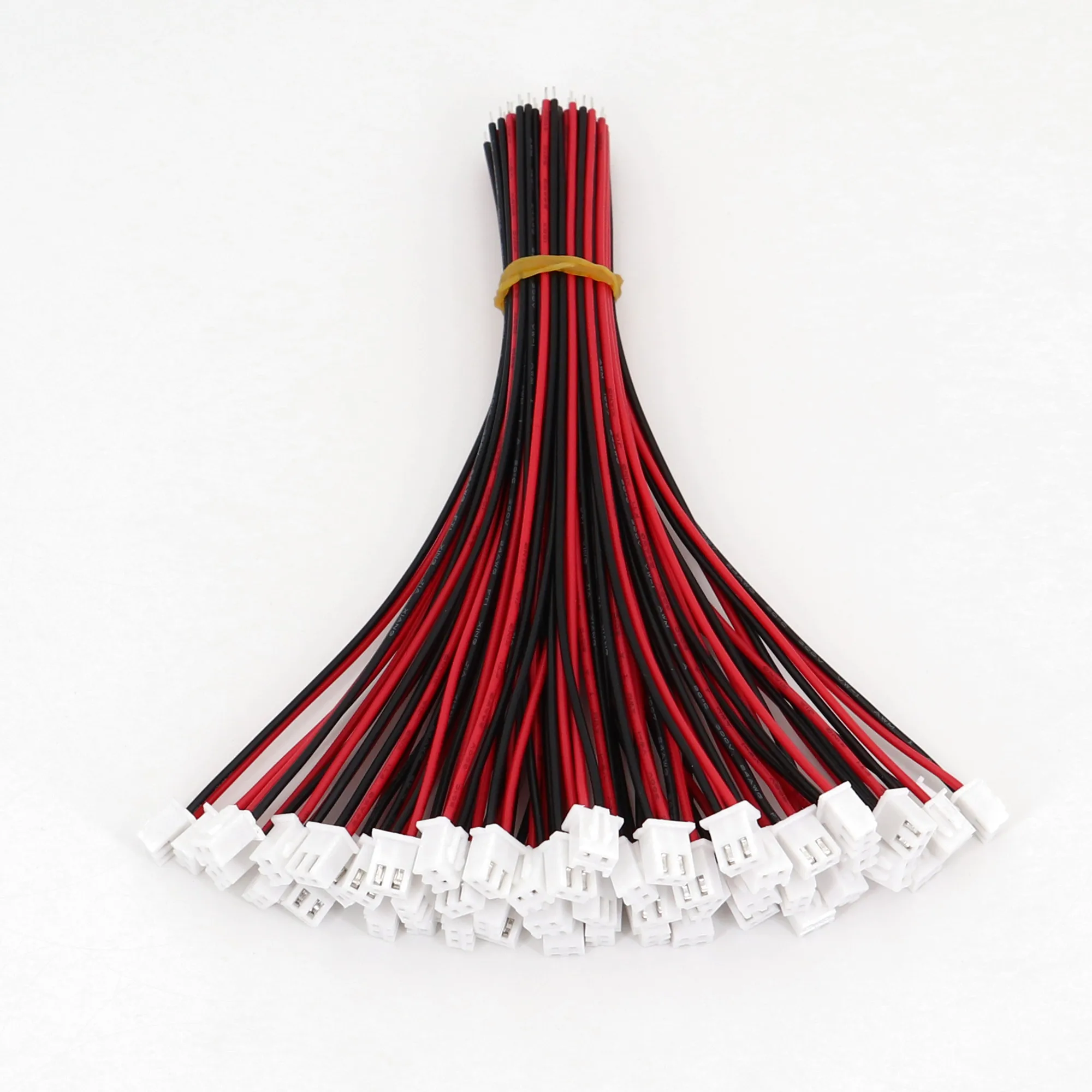 50Sets Electronic Wire XH2.54 2/3/4/5/6/7/8/10 Pin 15cm Pitch 2.54mm Plug and Socket PCB Connector