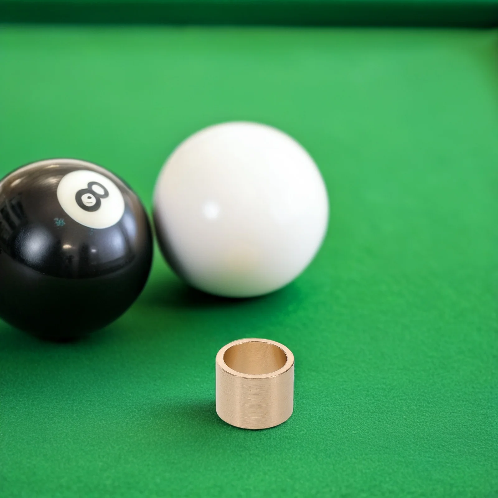 

10 шт., 10 мм, медные наконечники для кия, прочный аксессуар для бильярда, снукера, надежная посадка, универсальное применение, наконечники для снукера, бассейна