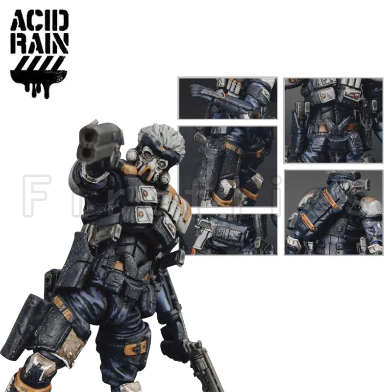 1/18 3.75 pollici Acid Rain Action Figure Acid Rain FAV-A65 One-Man Jack Anime Collection Model Toy spedizione gratuita