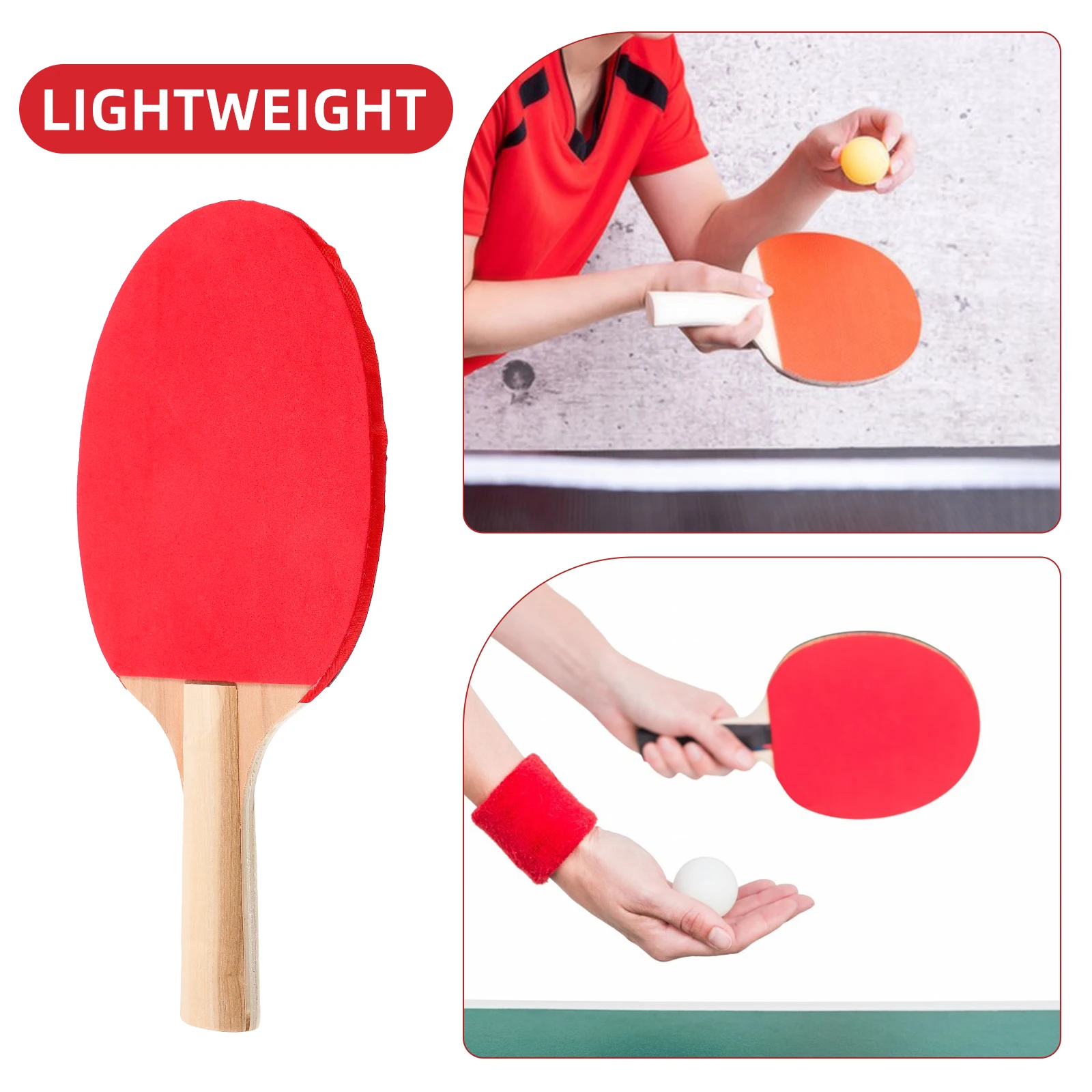 

Pong Paddle Sports Table Tennis Equipment Hexagon Paddles Rapid Racket Aldult