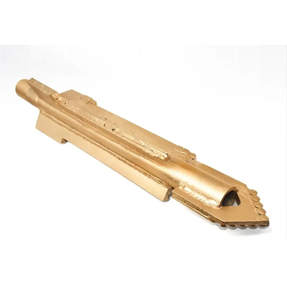 

Step drag bit Lengthening of Diamond Composite Water Well Bit