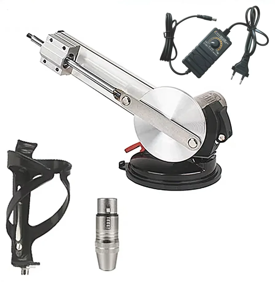 Miniatuur Telescopische Lineaire Actuator 3-24V 3XLR Reciprocating Mechanisme Motor 65mm Slag Connector Lineaire Actuator Motor