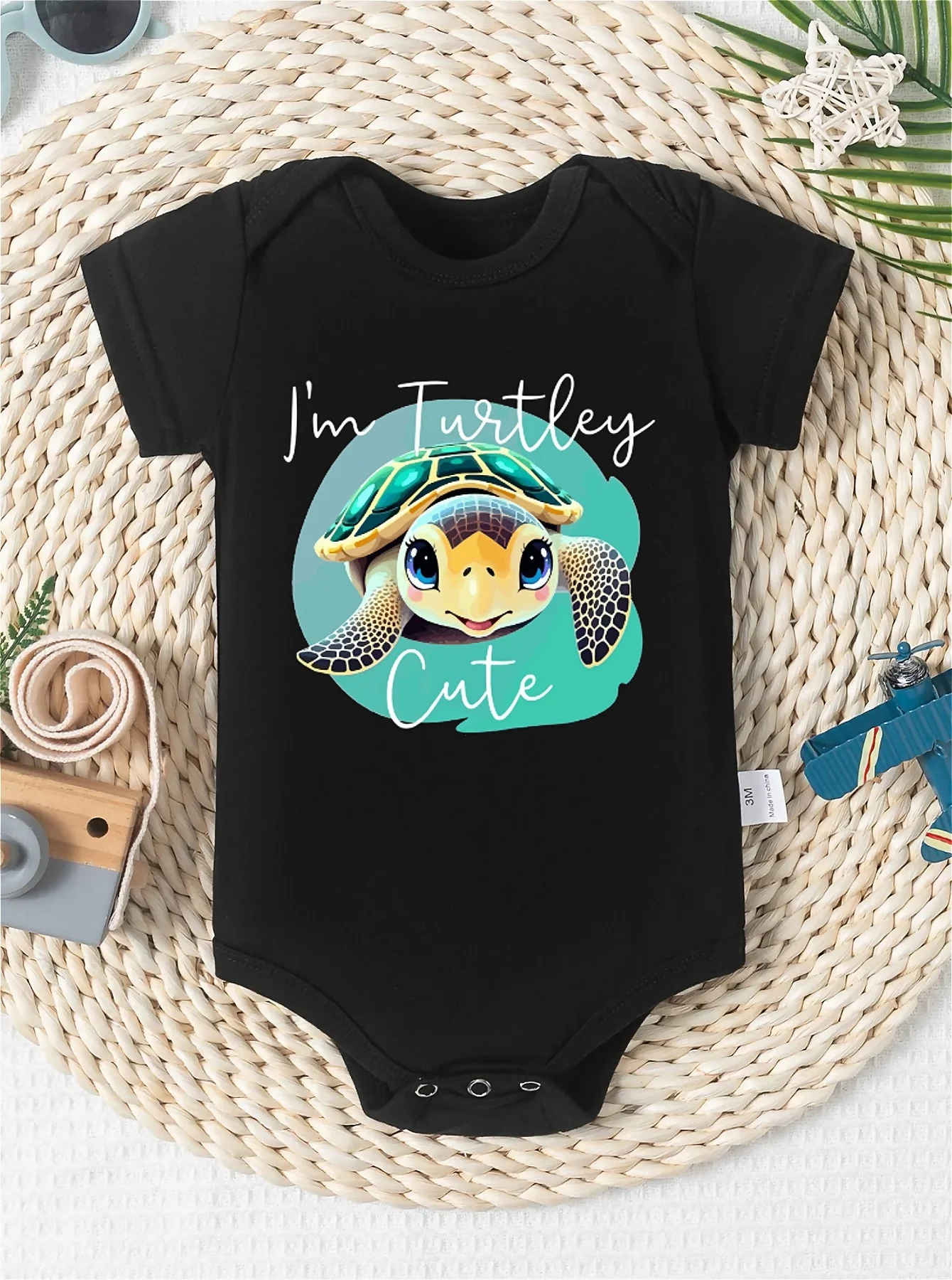 

Я очаровательно милый, с мультяшным животным принтом. Этот новый летний комбинезон с короткими рукавами для новорожденных — идеальный подарок для беременных.