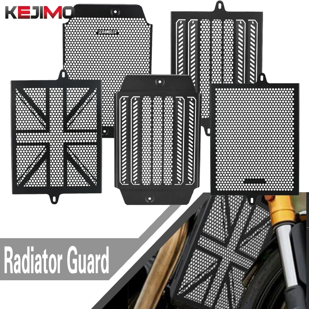 

Motorcycle Radiator Guard Grille Cover Protector Accessories For Scrambler 400 X 2024 2025 2026 Speed 400 Water Tank Protection