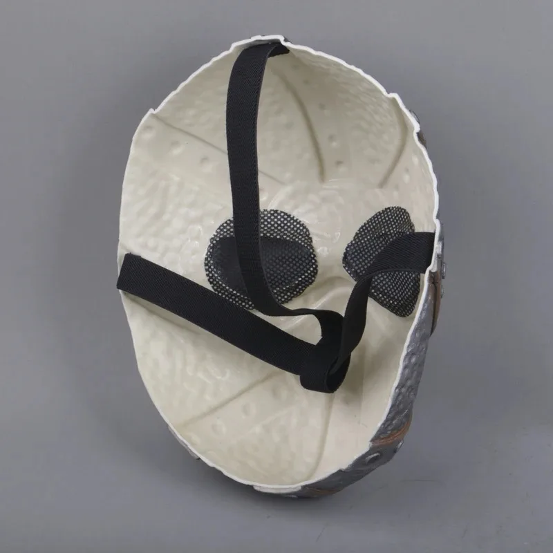 25COSThe Walking Dead 11 إيليا الهمس قناع تأثيري أقنعة اللاتكس حفلة تنكرية للهالوين الدعامة