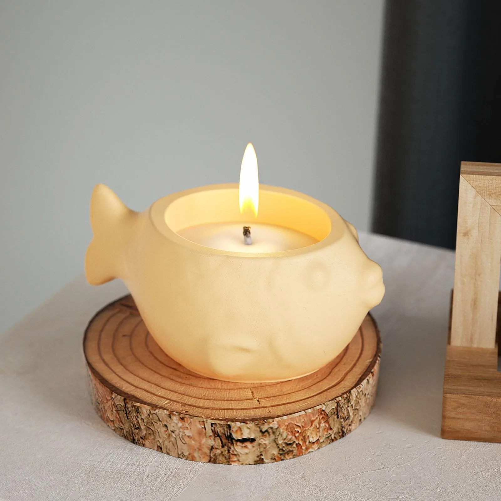 القنفذ ذهبية الروائح شمعة كوب قالب من السيليكون بالتنقيط الغراء DIY بها بنفسك حجر نمط روك الحيوان بيثون الجبس تخزين كوب القالب #1