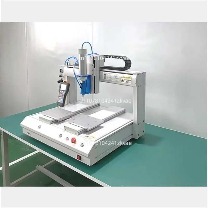 5331Rtv Silicone Liquid Automatic Glue Dispensing Machine Auto 4 Axis Robotic Gluing Machine