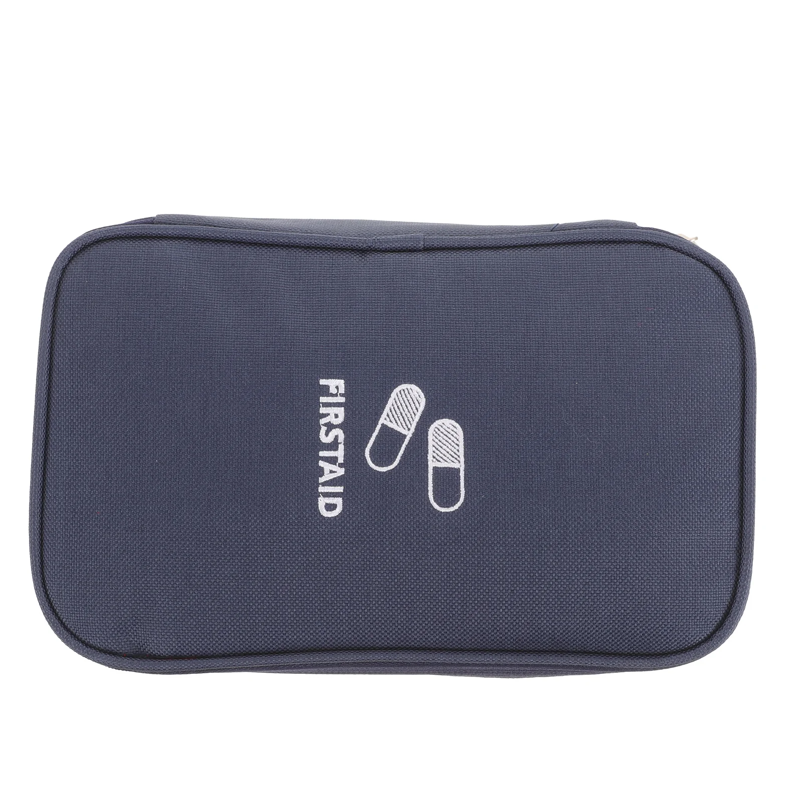 حقيبة طبية محمولة من قماش أكسفورد حقيبة إسعافات أولية كبيرة للسفر والمشي لمسافات طويلة والتخييم ومنظم الطوارئ حاوية محمولة