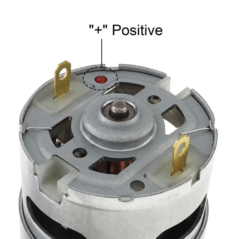 A84E-RS550 12 V 12000 RPM 12000 DC Motor Afstandsbediening Kinderen Elektrische Auto Motor Speed Controller Motor