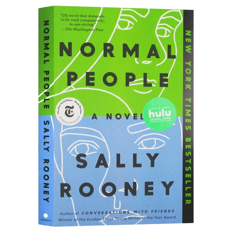 Normal People Sally Rooney BBC, Bestselling books in english, novels 9781984822178