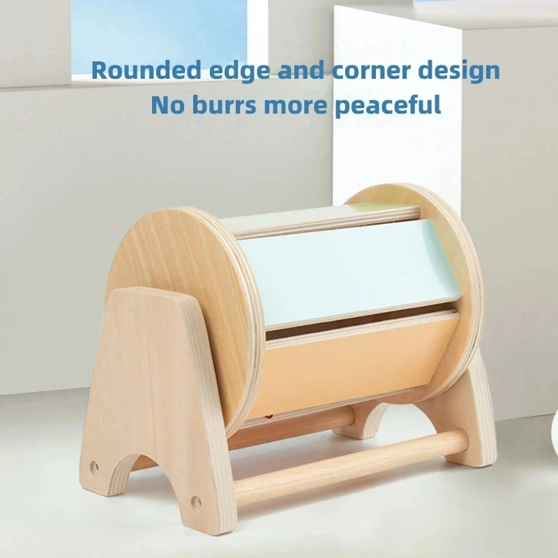 Juguete educativo para chico, caja de permanencia de objetos Montessori, caja de martillo, macarrón, juguetes de madera, bola de monedas, juguetes sensoriales a juego