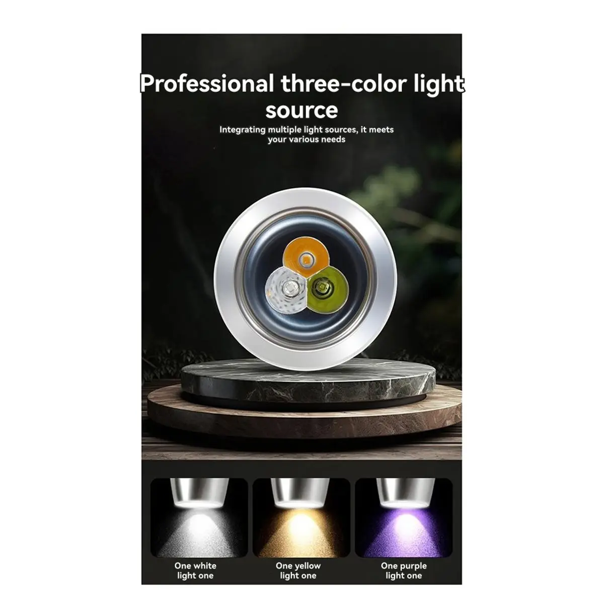 

Фонарь Y69A с мощным светом и тремя источниками света, специальный фонарик для профессиональной идентификации необработанных камней, нефрита, пчелиного воска, ювелирных изделий B